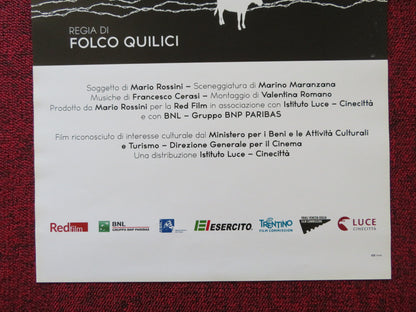 ANIMAL NELLA GRANDE GUGRRA ITALIAN LOCANDINA POSTER FOLCO QUILICI 2015