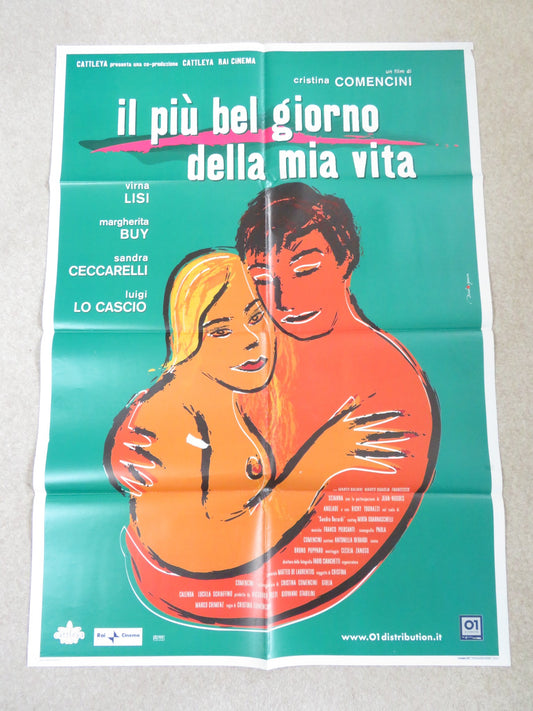 THE BEST DAY OF MY LIFE ITALIAN 2 FOGLIO POSTER VIRNA LISI MARGHERITA BUY 2002