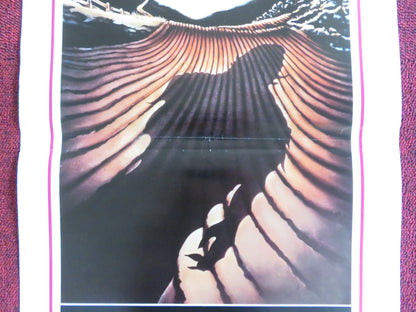 DEADLY BLESSING ITALIAN LOCANDINA POSTER WES CRAVEN MAREN JENSEN 1982