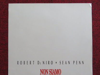 WE'RE NO ANGELS ITALIAN LOCANDINA POSTER ROBERT DE NIRO SEAN PENN 1990