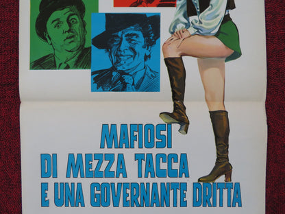 EVERY LITTLE CROOK AND NANNY ITALIAN LOCANDINA POSTER LYNN REDGRAVE MATURE 1973