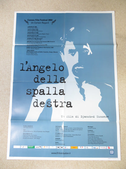 ANGEL ON THE RIGHT ITALIAN 2 FOGLIO POSTER UKTAMOI MIYASAROVA M. PULODZODA 2002