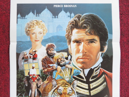 THE DECEIVERS ITALIAN LOCANDINA POSTER PIERCE BROSNAN SHASHI KAPOOR 1988