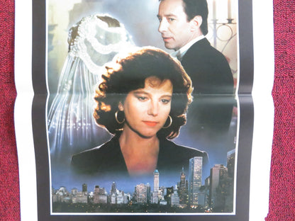 THE AMERICAN BRIDE ITALIAN LOCANDINA POSTER STEFANIA SANDRELLI T. BERGGREN 1986