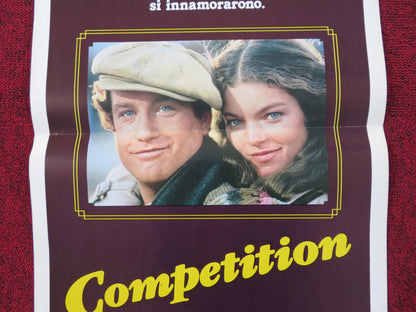 THE COMPETITION ITALIAN LOCANDINA POSTER RICHARD DREYFUSS AMY IRVING 1981