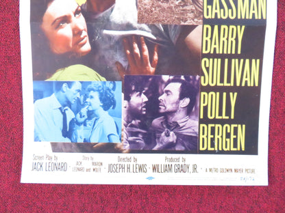 CRY OF THE HUNTED US INSERT (14"x 36") POSTER VITTORIO GASSMAN SULLIVAN 1953