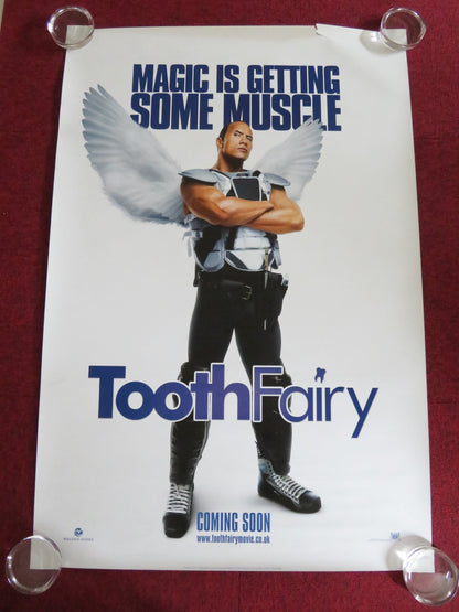 TOOTH FAIRY US ONE SHEET ROLLED POSTER DWAYNE JOHNSON ASHLEY JUDD 2010