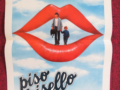 PISO PISELLO ITALIAN LOCANDINA POSTER LUCA PORRO FABIO PERABONI 1981