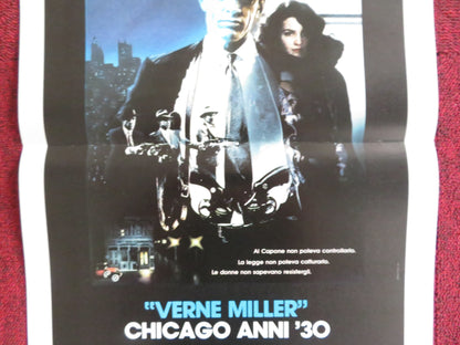 THE VERNE MILLER STORY ITALIAN LOCANDINA POSTER SCOTT GLEN BARBARA STOCK 1988