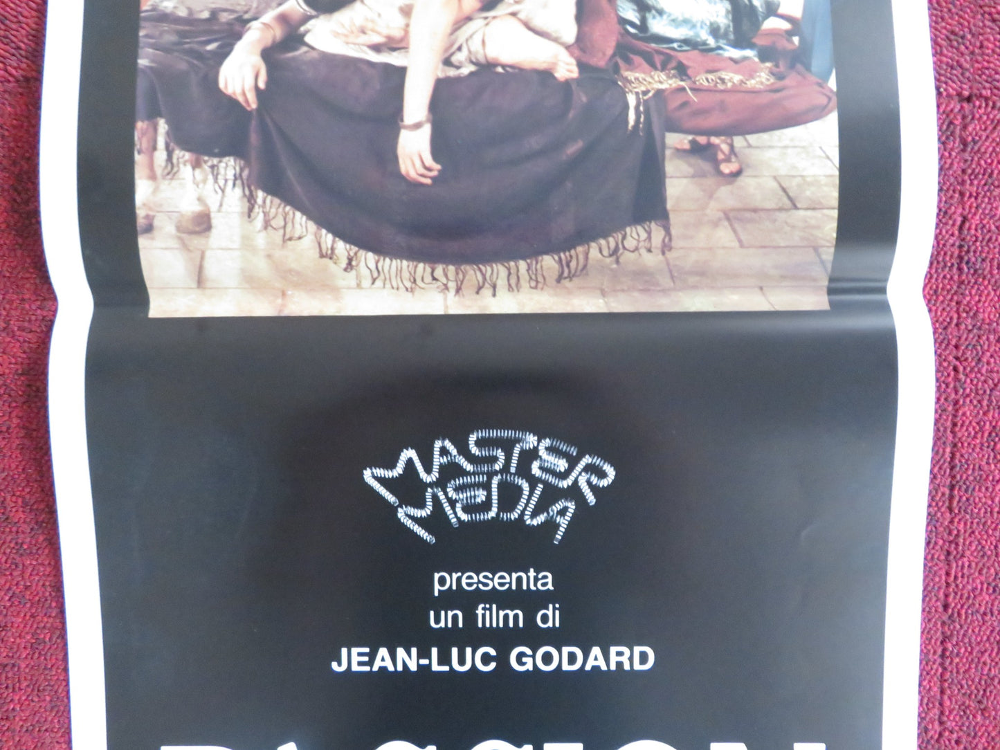 PASSION ITALIAN LOCANDINA POSTER ISABELLE HUPPERT HANNA SCHYGULLA 1983