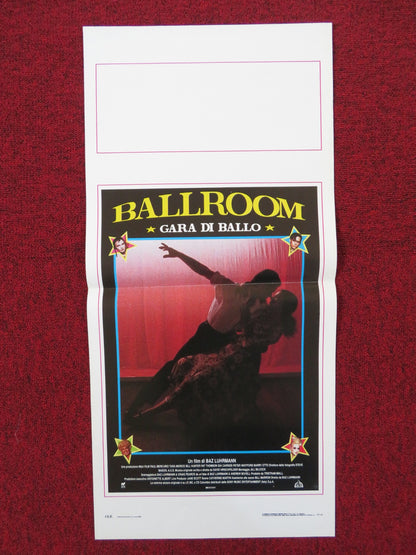 STRICTLY BALLROOM - B  ITALIAN LOCANDINA POSTER PAUL MERCURIO TARA MORICE 1993