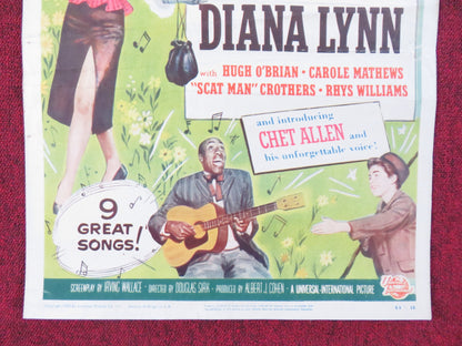 MEET ME AT THE FAIR US INSERT (14"x 36") POSTER DAN DAILEY DIANA LYNN 1953