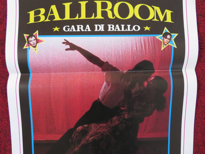 STRICTLY BALLROOM - B  ITALIAN LOCANDINA POSTER PAUL MERCURIO TARA MORICE 1993