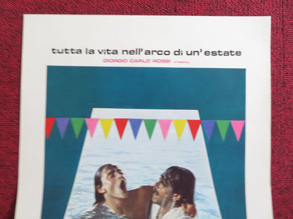 LAST FEELINGS ITALIAN LOCANDINA POSTER CARLO LUPO VITTORIA GALEAZZI 1983