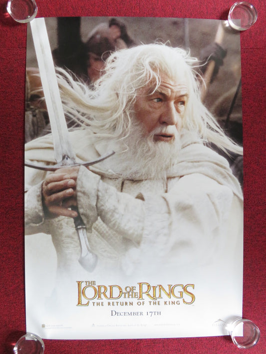 THE LORD OF THE RINGS: THE RETURN OF THE KING- A US ONE SHEET ROLLED POSTER 2003