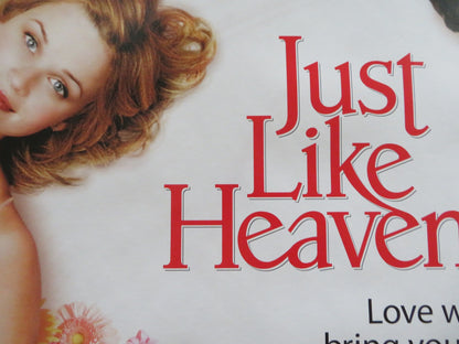 JUST LIKE HEAVEN UK QUAD (30"x 40") ROLLED POSTER REESE WITHERSPOON 2005