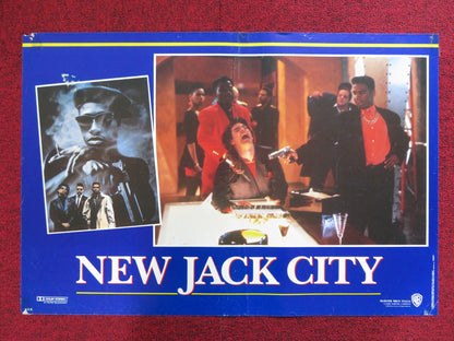 NEW JACK CITY ITALIAN FOTOBUSTA POSTER WESLEY SNIPES  ICE-T 1991