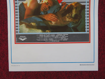 THE LONELY GUY ITALIAN LOCANDINA POSTER STEVE MARTIN CHARLES GRODIN 1987