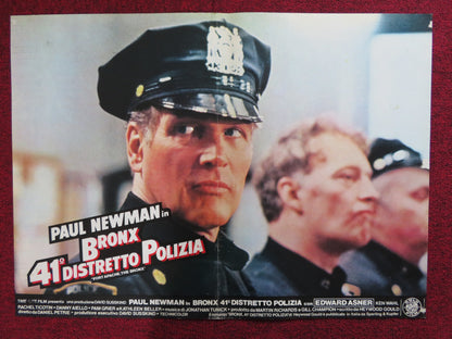 FORT APACHE THE BRONX ITALIAN FOTOBUSTA POSTER PAUL NEWMAN 1981