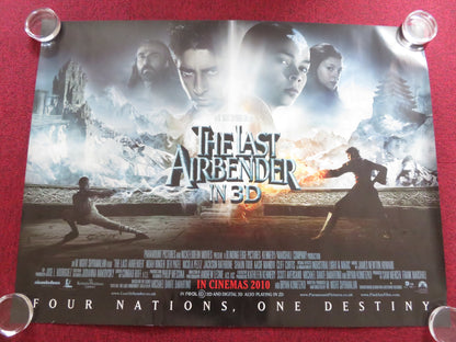 THE LAST AIRBENDER UK QUAD (30"x 40") ROLLED POSTER NOAH RINGER DEV PATEL 2010