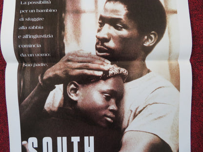 SOUTH CENTRAL ITALIAN LOCANDINA POSTER GLENN PLUMMER BRYON MINNS 1993