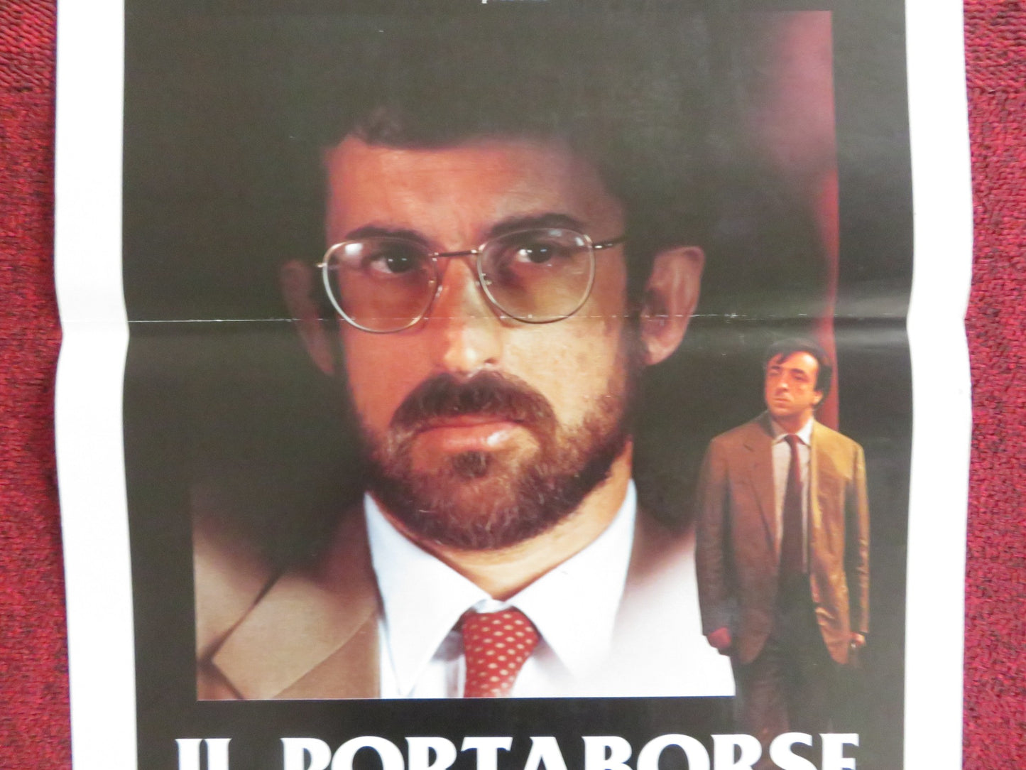 THE YES MAN ITALIAN LOCANDINA POSTER SILVIO ORLANDO NANNI MORETTI 1991