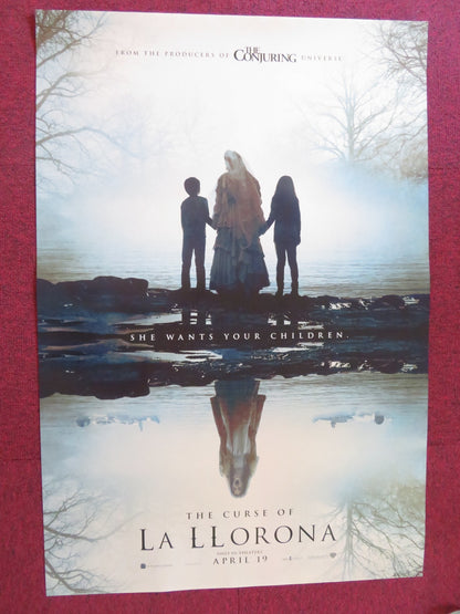 THE CURSE OF LA LLORONA US ONE SHEET ROLLED POSTER LINDA CARDELLINI 2019