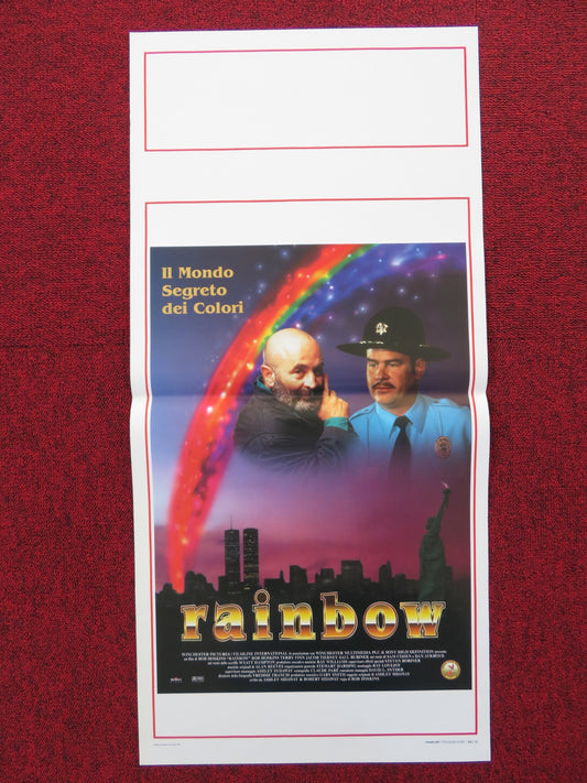 RAINBOW ITALIAN LOCANDINA POSTER BOB HOSKINS DAN AYKROYD 1997