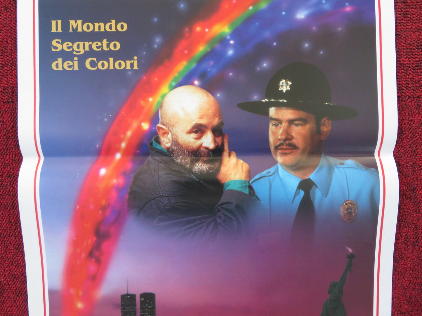 RAINBOW ITALIAN LOCANDINA POSTER BOB HOSKINS DAN AYKROYD 1997