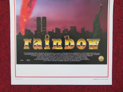 RAINBOW ITALIAN LOCANDINA POSTER BOB HOSKINS DAN AYKROYD 1997