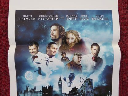 THE IMAGINARIUM OF DOCTOR PARNASSUS ITALIAN LOCANDINA POSTER HEATH LEDGER 2009