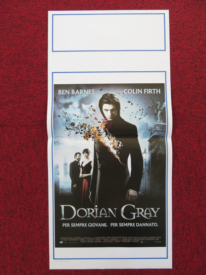 DORIAN GRAY ITALIAN LOCANDINA POSTER BEN BARNES COLIN FIRTH 2009