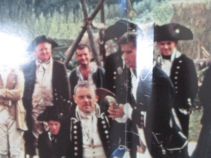 THE BOUNTY - A ITALIAN FOTOBUSTA POSTER MEL GIBSON ANTHONY HOPKINS 1984