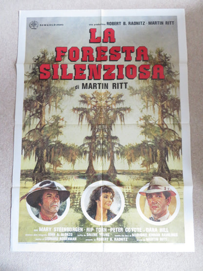 CROSS CREEK ITALIAN 2 FOGLIO POSTER MARY STEENBURGEN RIP TORN 1983