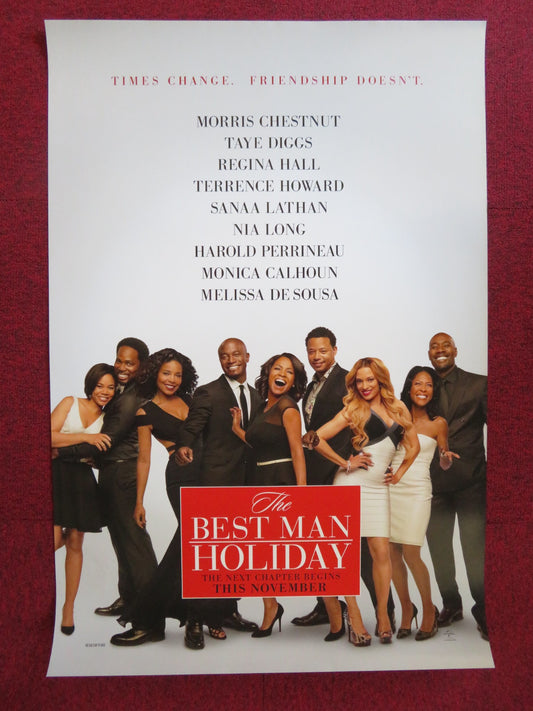 THE BEST MAN HOLIDAY US ONE SHEET ROLLED POSTER MORRIS CHESTNUT REGINA HALL 2013