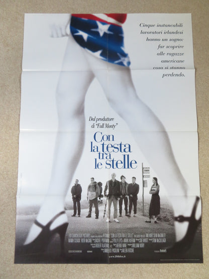 CON LA TESTA TRA LE STELLE / AMERICAN WOMEN ITALIAN 2 FOGLIO POSTER I. HART 2000