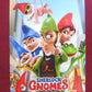 SHERLOCK GNOMES US ONE SHEET ROLLED POSTER EMILY BLUNT JOHNNY DEPP 2018