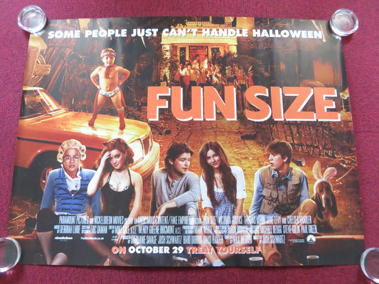 FUN SIZE UK QUAD (30"x 40") ROLLED POSTER VICTORIA JUSTICE JACKSON NICOLL 2012