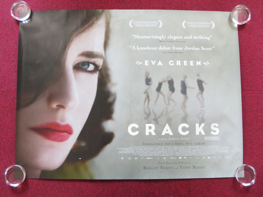 CRACKS UK QUAD (30"x 40") ROLLED POSTER EVA GREEN JUNO TEMPLE 2009