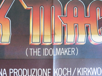 THE IDOLMAKER ITALIAN 2 FOGLIO POSTER RAY SHARKEY TOVAH FELDSHUH 1980