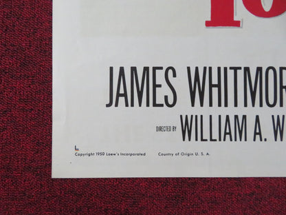 THE NEXT VOICE YOU HEAR... FOLDED US ONE SHEET POSTER JAMES WHITMORE 1950