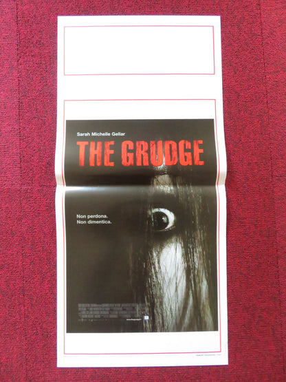 THE GRUDGE ITALIAN LOCANDINA POSTER SARAH MICHELLE GELLAR JASON BEHR 2004