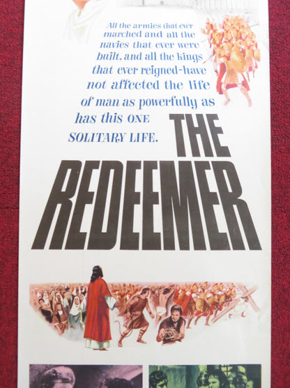 THE REDEEMER US INSERT (14"x 36") POSTER LUIS ALVAREZ MARUCHI FRESNO 1965