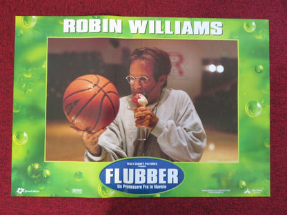 FLUBBER ITALIAN FOTOBUSTA POSTER DISNEY ROBIN WILLIAMS 1997