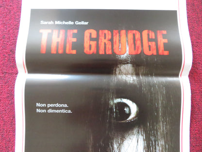 THE GRUDGE ITALIAN LOCANDINA POSTER SARAH MICHELLE GELLAR JASON BEHR 2004