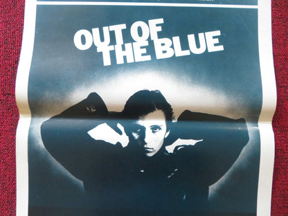 OUT OF THE BLUE ITALIAN LOCANDINA POSTER LINDA MANZ DENNIS HOPPER 1980