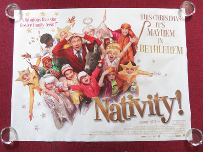 NATIVITY! UK QUAD (30"x 40") ROLLED POSTER MARTIN FREEMAN MARC WOOTTON 2009