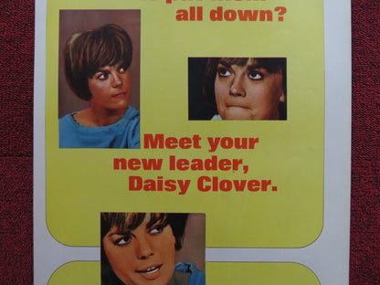 INSIDE DAISY CLOVER US INSERT (14"x 36") POSTER NATALIE WOOD C. PLUMMER 1966