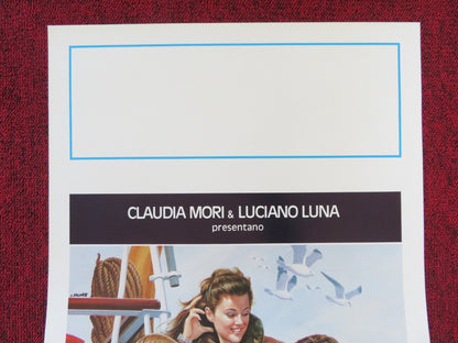 MAK P 100 ITALIAN LOCANDINA POSTER CHRISTOPHE BOUQUIN ROSITA CELENTANO 1988