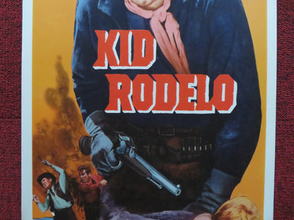 KID RODELO US INSERT (14"x 36") POSTER DON MURRAY JANET LEIGH 1965